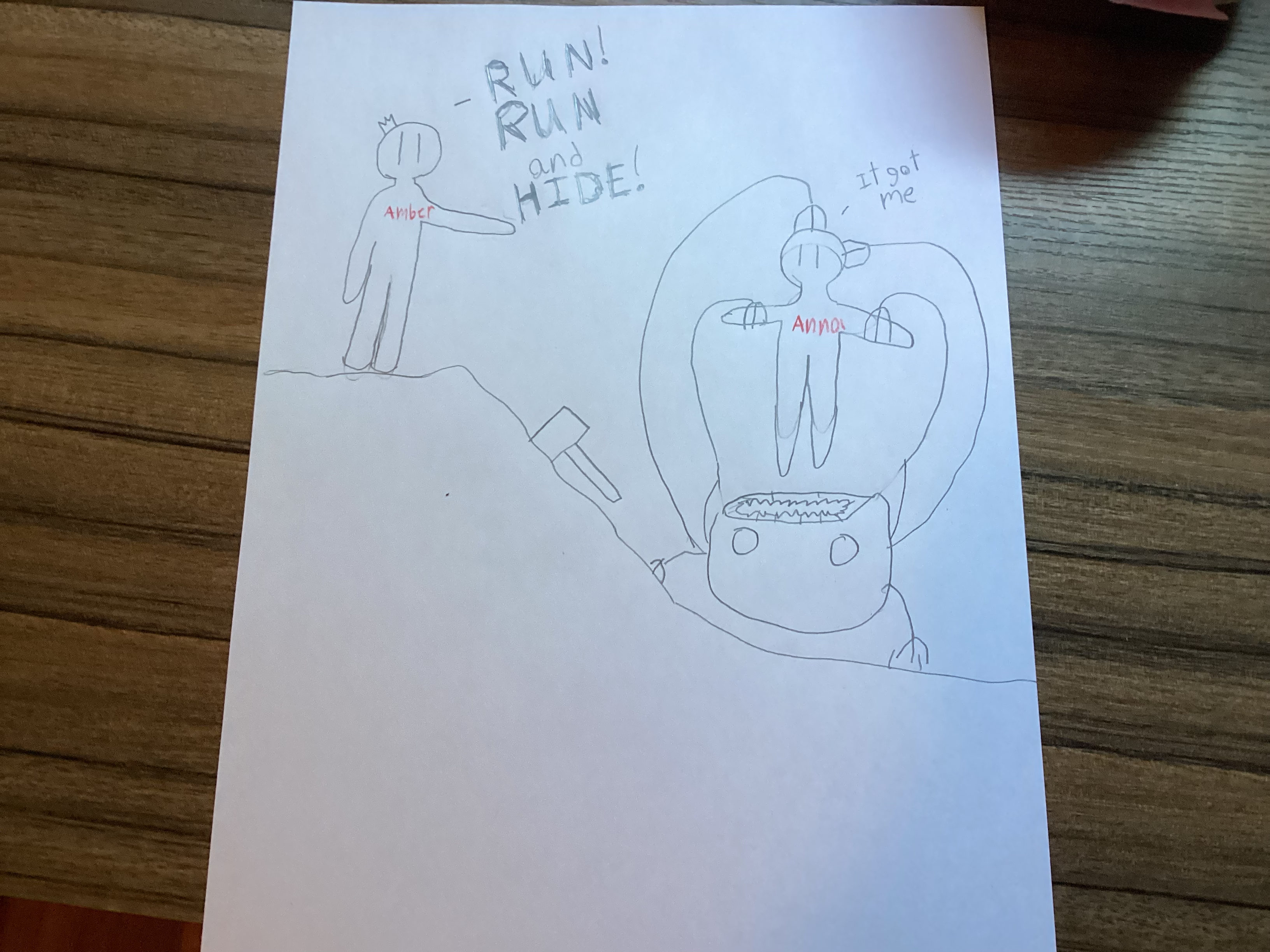 Comic 1 by Amber Simpson